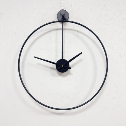 Modern Minimalist Wall Clock | High & Bury