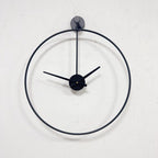 Modern Minimalist Wall Clock | High & Bury