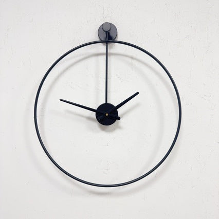 Modern Minimalist Wall Clock | High & Bury