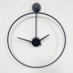 Modern Minimalist Wall Clock | High & Bury