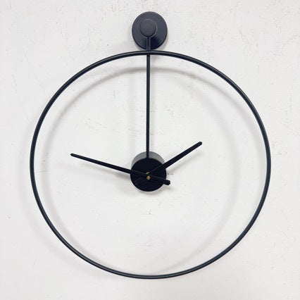 Modern Minimalist Wall Clock | High & Bury
