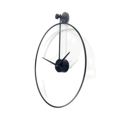 Modern Minimalist Wall Clock | High & Bury