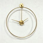 Modern Minimalist Wall Clock | High & Bury