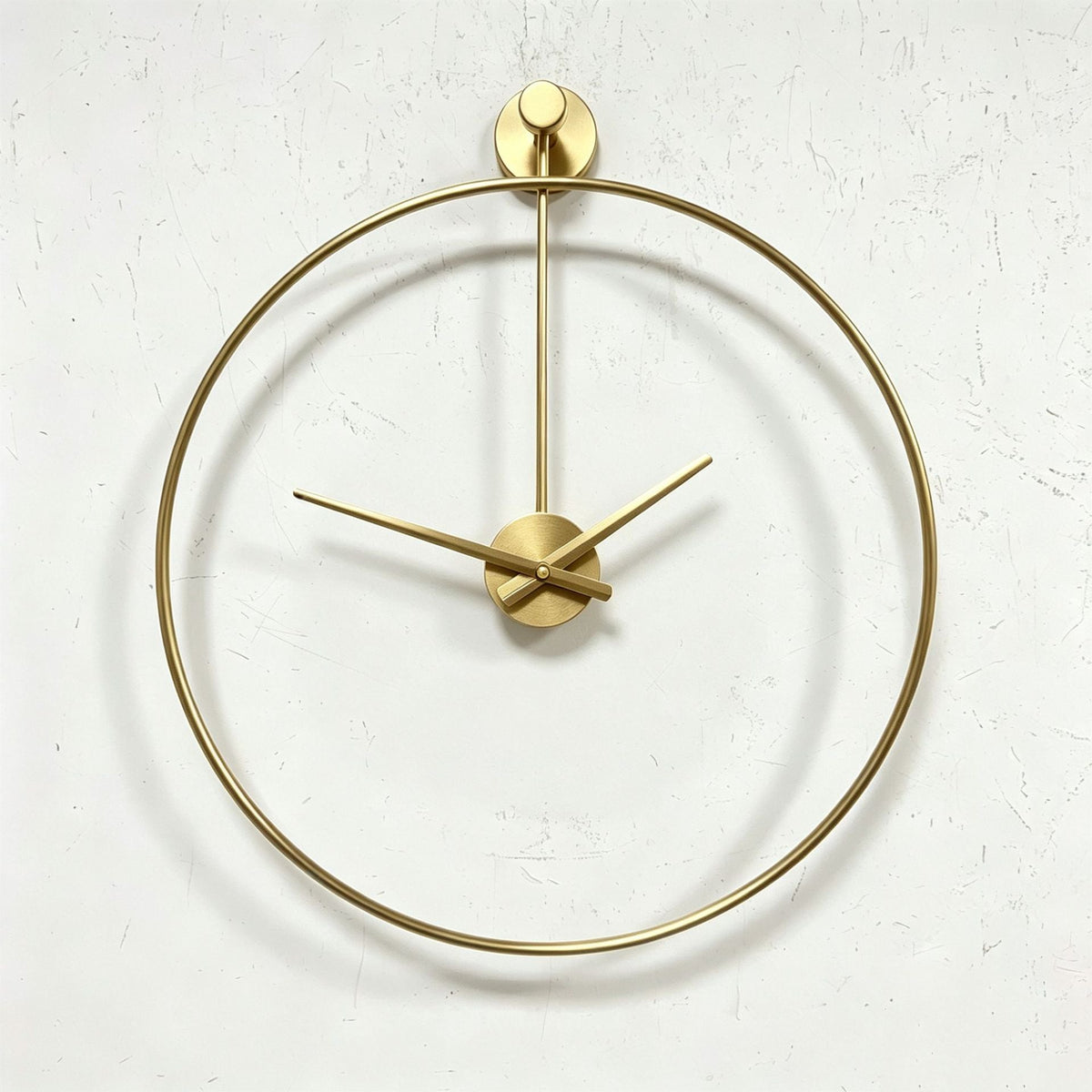 Modern Minimalist Wall Clock | High & Bury