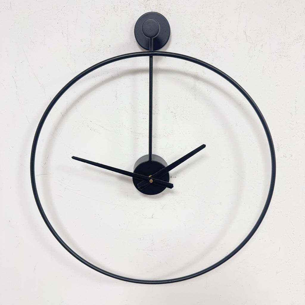 Modern Minimalist Wall Clock | High & Bury