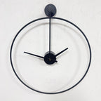 Modern Minimalist Wall Clock | High & Bury