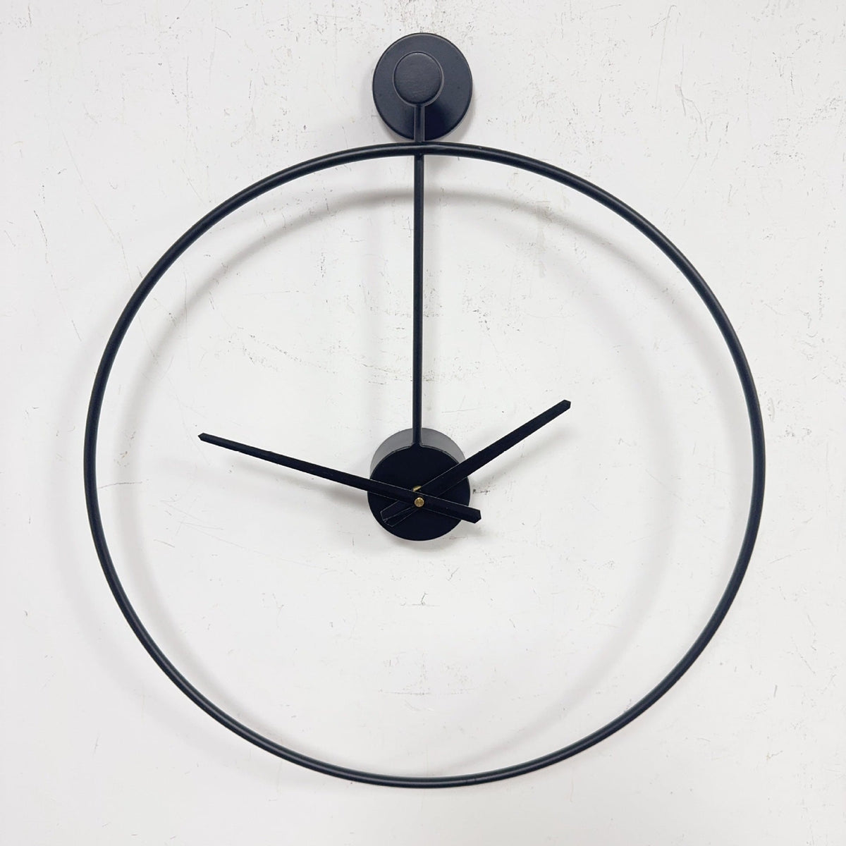 Modern Minimalist Wall Clock | High & Bury