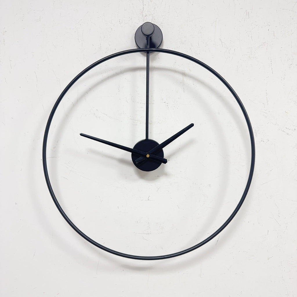 Modern Minimalist Wall Clock | High & Bury