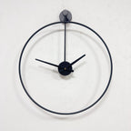 Modern Minimalist Wall Clock | High & Bury