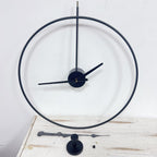 Modern Minimalist Wall Clock | High & Bury