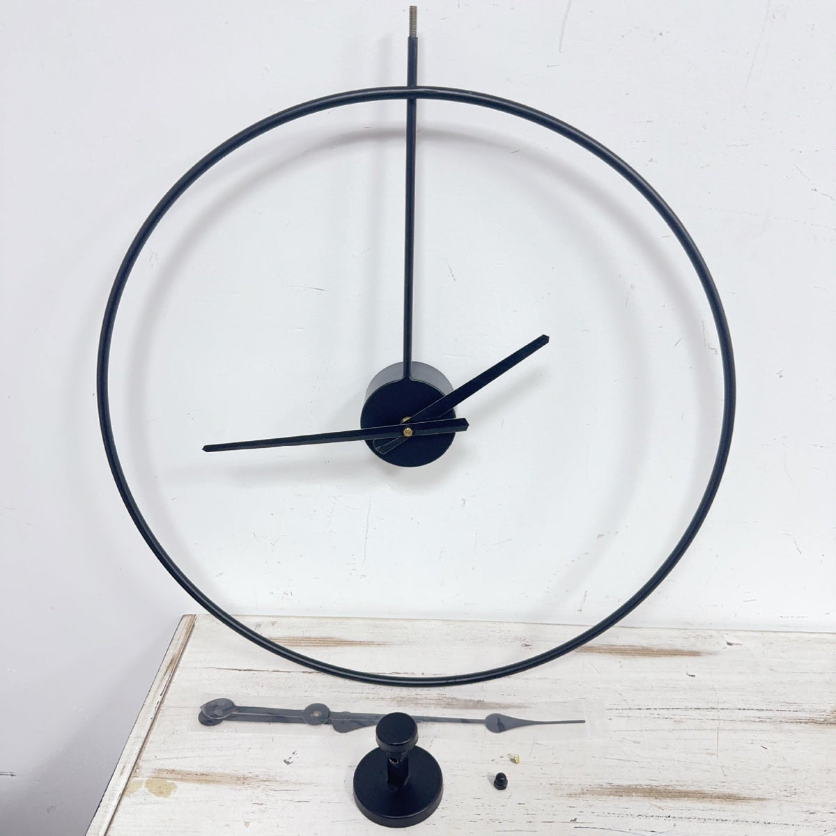 Modern Minimalist Wall Clock | High & Bury