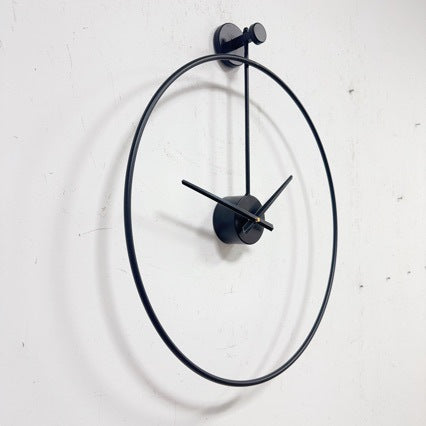 Modern Minimalist Wall Clock | High & Bury