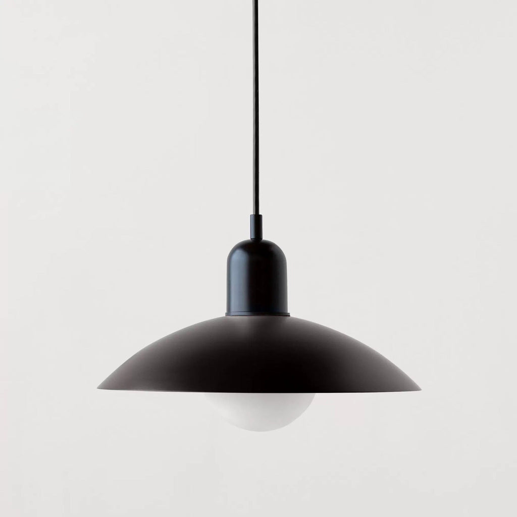 Modern Minimalistic Dome Pendant Light | High & Bury