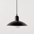 Modern Minimalistic Dome Pendant Light | High & Bury