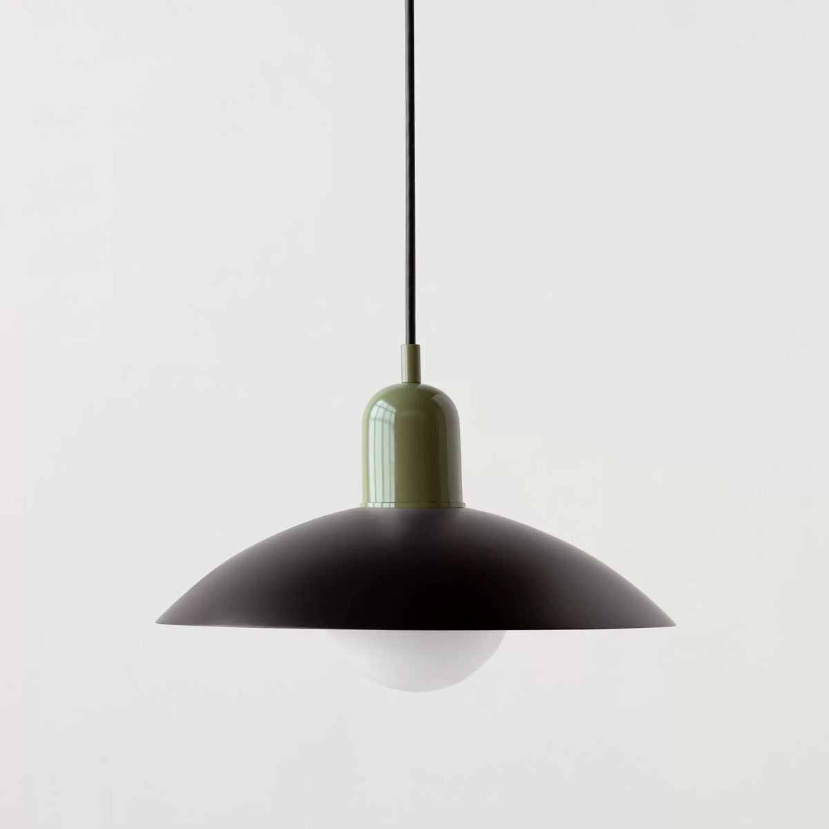 Modern Minimalistic Dome Pendant Light | High & Bury