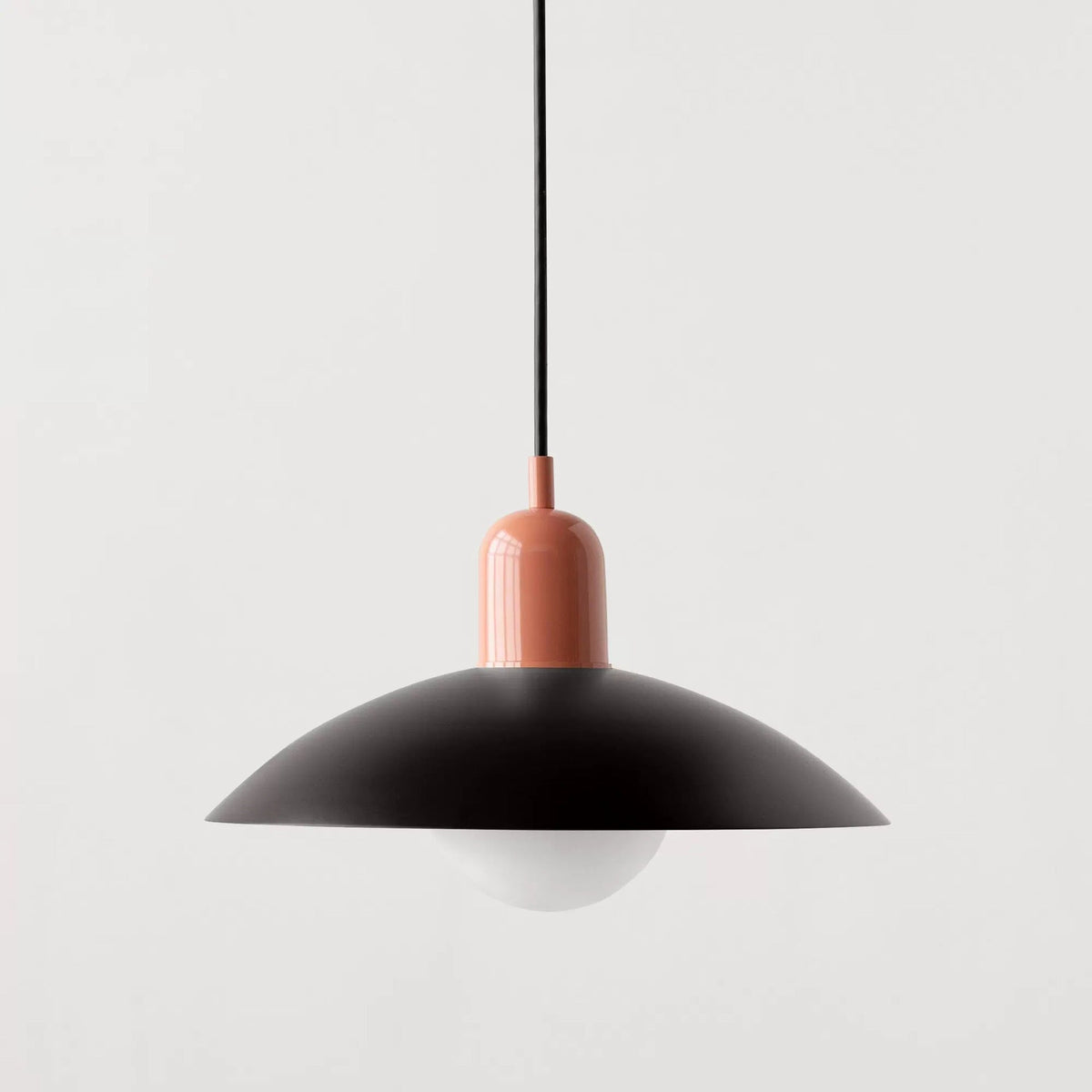 Modern Minimalistic Dome Pendant Light | High & Bury