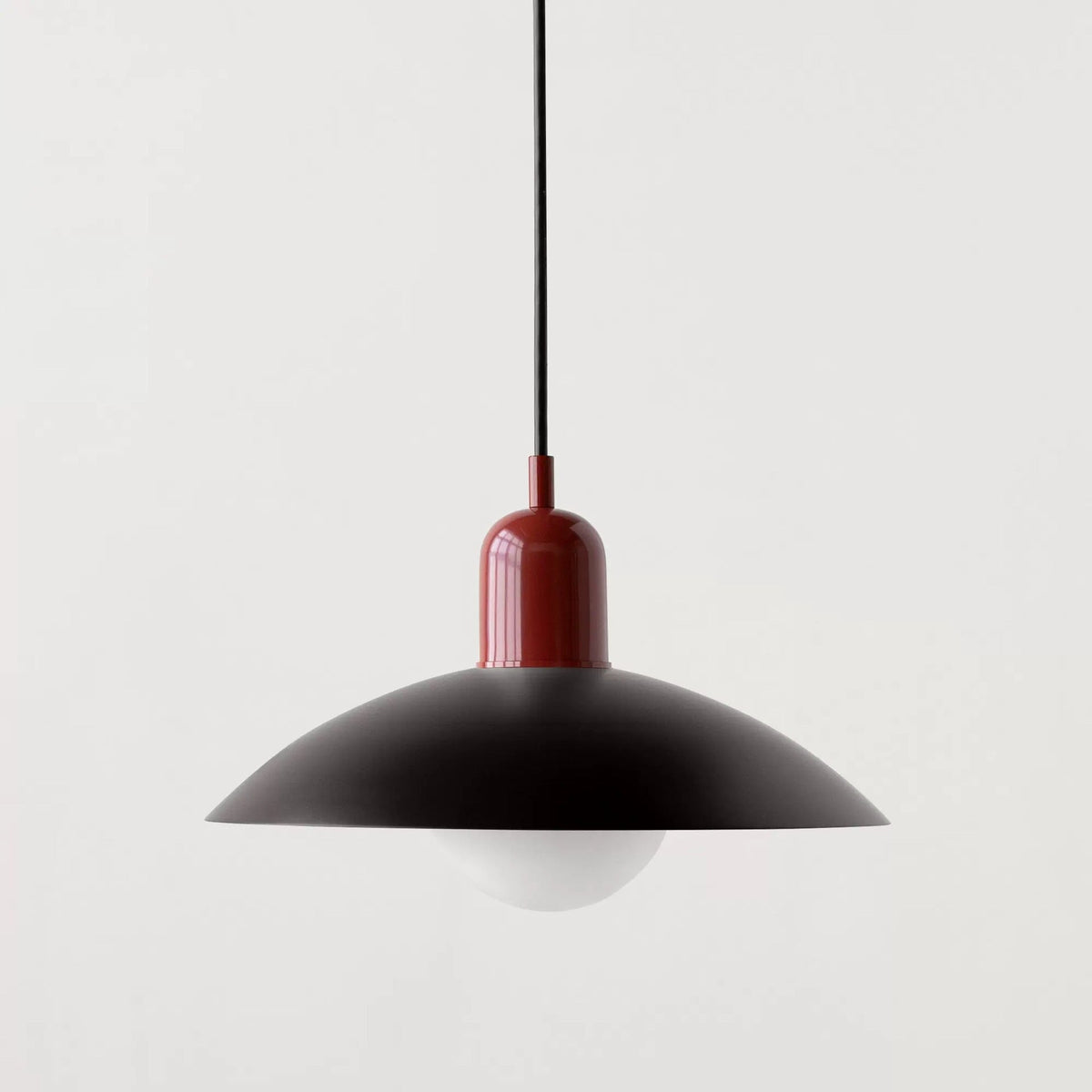 Modern Minimalistic Dome Pendant Light | High & Bury
