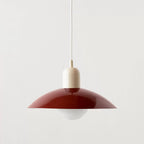 Modern Minimalistic Dome Pendant Light | High & Bury