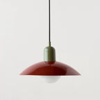 Modern Minimalistic Dome Pendant Light | High & Bury