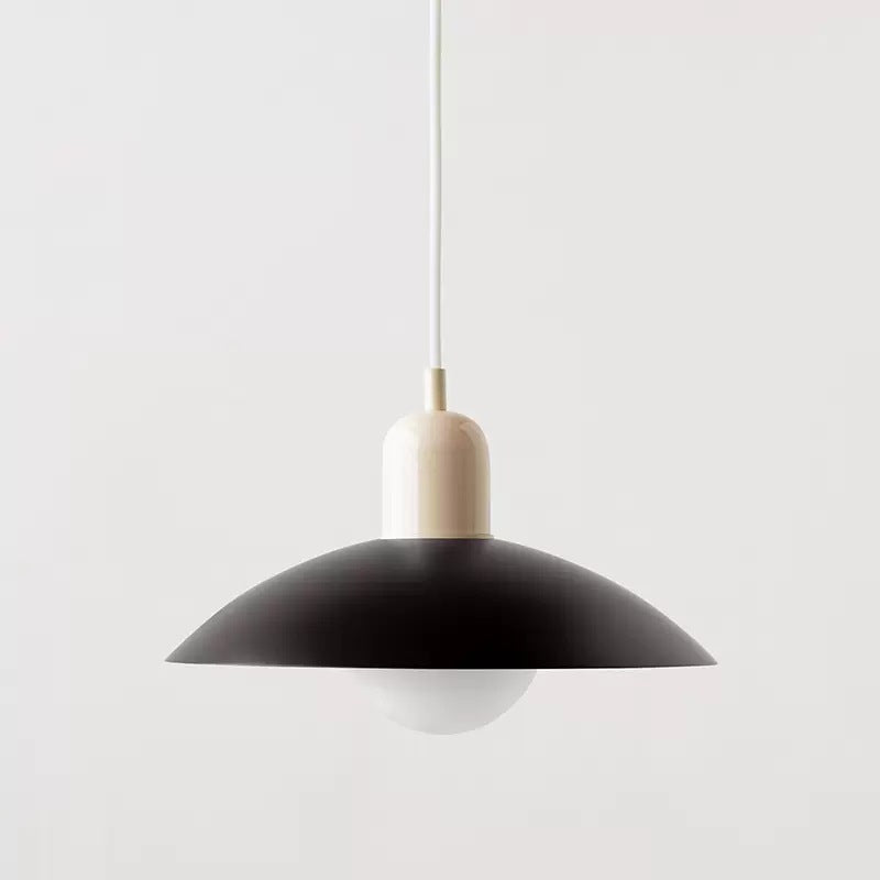 Modern Minimalistic Dome Pendant Light | High & Bury
