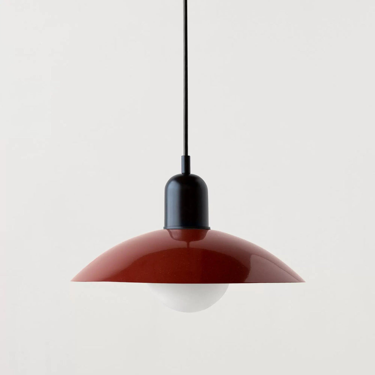 Modern Minimalistic Dome Pendant Light | High & Bury