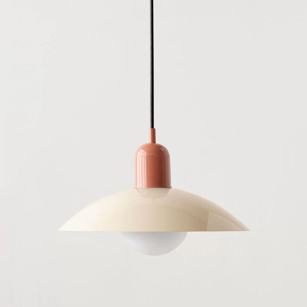 Modern Minimalistic Dome Pendant Light | High & Bury