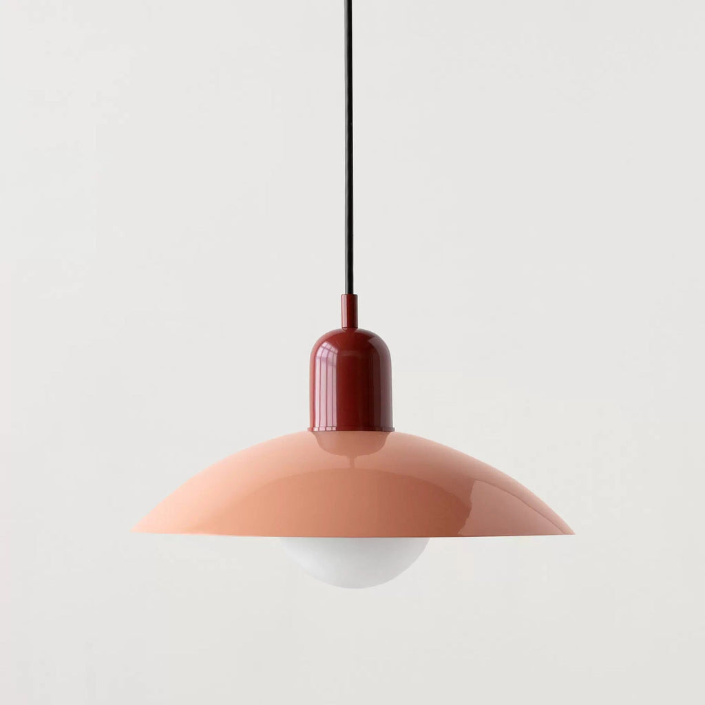 Modern Minimalistic Dome Pendant Light | High & Bury