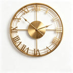 Modern Oversized Wall Clock | High & Bury