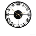 Modern Oversized Wall Clock | High & Bury