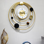 Modern Planetary Wall Clock | High & Bury
