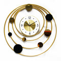 Modern Planetary Wall Clock | High & Bury