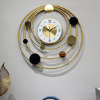 Modern Planetary Wall Clock | High & Bury