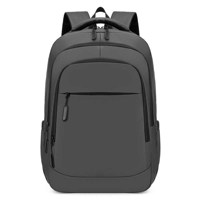 Modern Professional Laptop Backpack, Water-Resistant, Fits 15.6-Inch Laptops