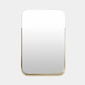 Modern Rectangular Wall Mirror | High & Bury
