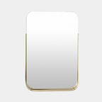 Modern Rectangular Wall Mirror | High & Bury