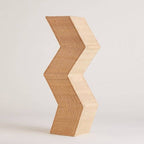 Modern Sculpture Shelf | High & Bury