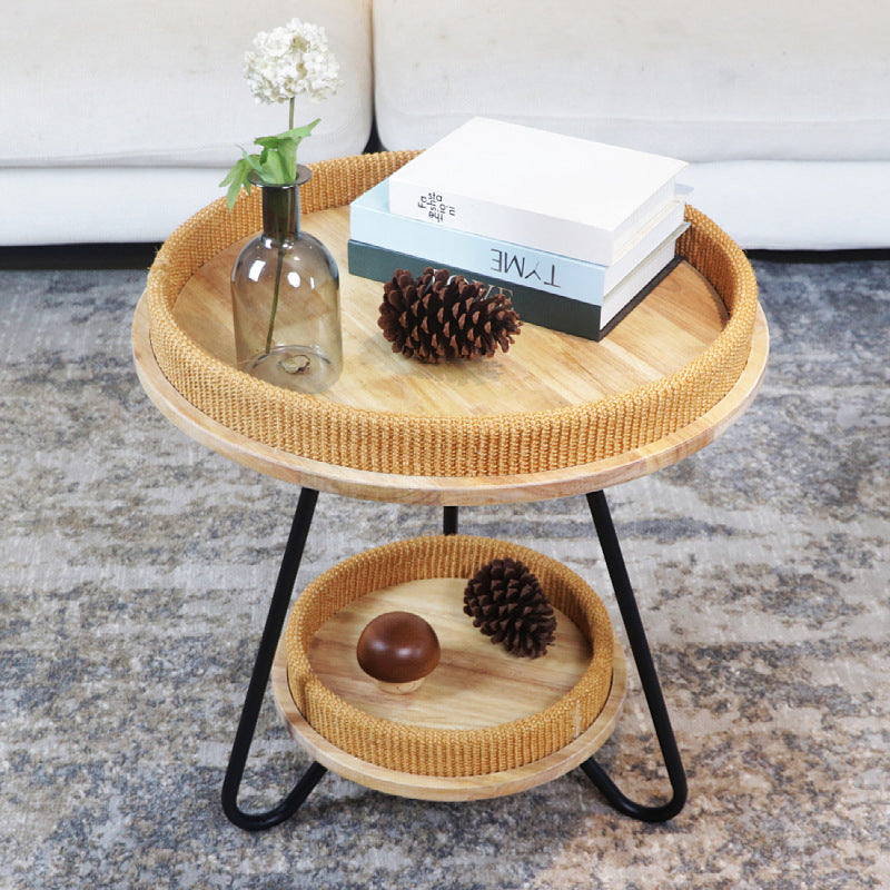 Modern Side Table with Practical Storage Compartment | High & Bury