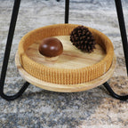 Modern Side Table with Practical Storage Compartment | High & Bury