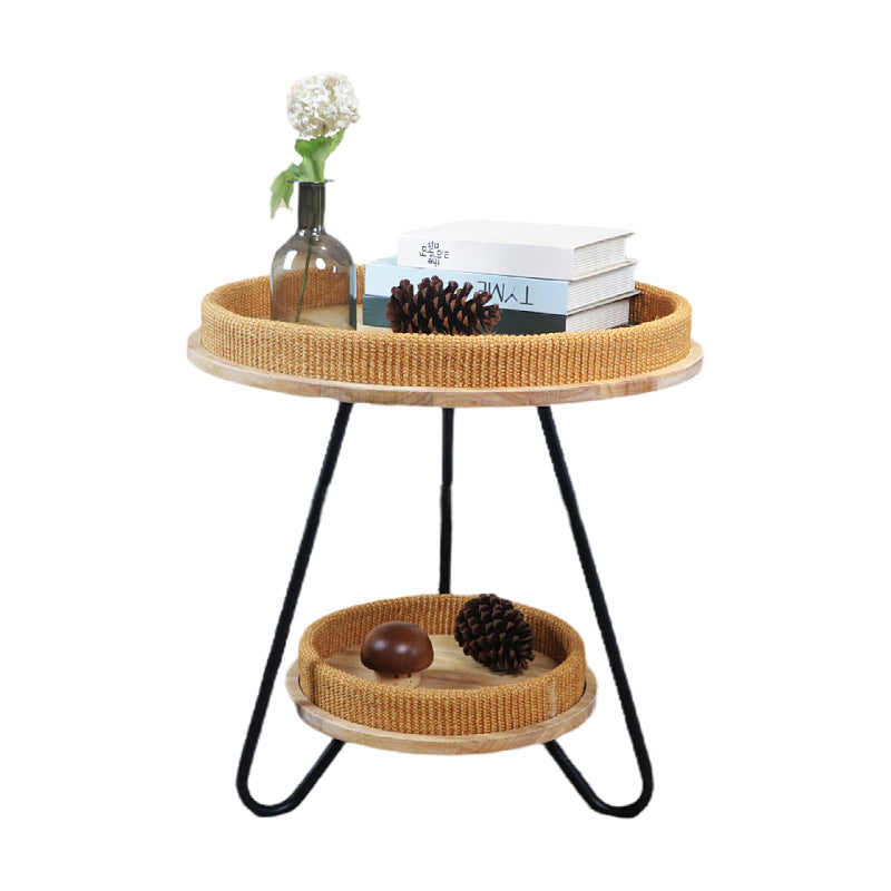 Modern Side Table with Practical Storage Compartment | High & Bury