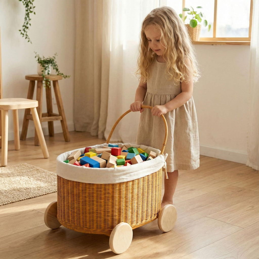 Modern Storage Basket | High & Bury