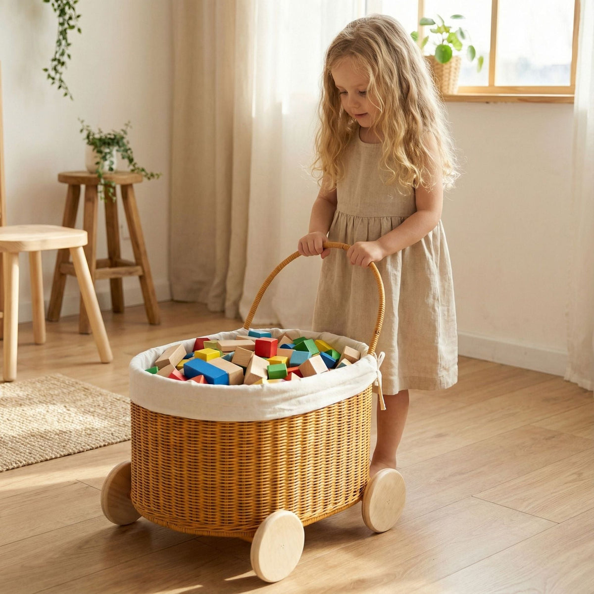 Modern Storage Basket | High & Bury