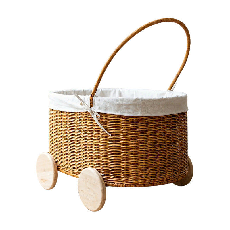 Modern Storage Basket | High & Bury