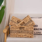 Modern Storage Basket made of Natural Materials | High & Bury