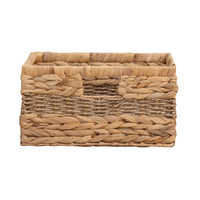 Modern Storage Basket made of Natural Materials | High & Bury