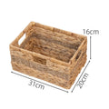 Modern Storage Basket made of Natural Materials | High & Bury