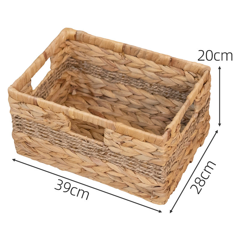 Modern Storage Basket made of Natural Materials | High & Bury
