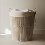 Modern Storage Basket made of Sustainable Materials | High & Bury