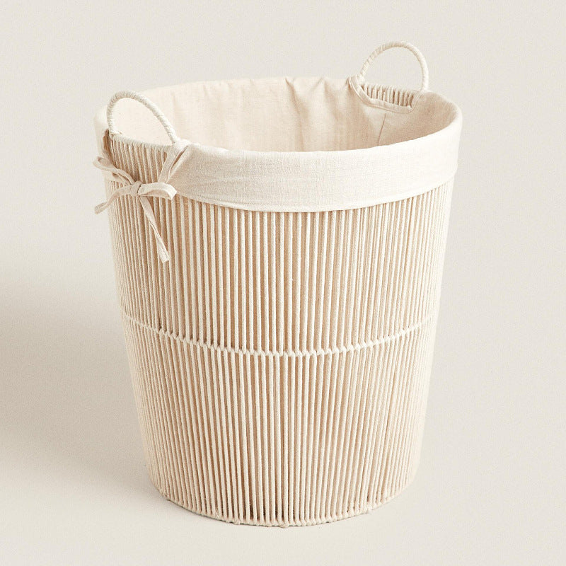 Modern Storage Basket made of Sustainable Materials | High & Bury
