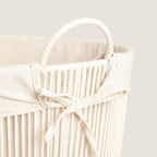 Modern Storage Basket made of Sustainable Materials | High & Bury