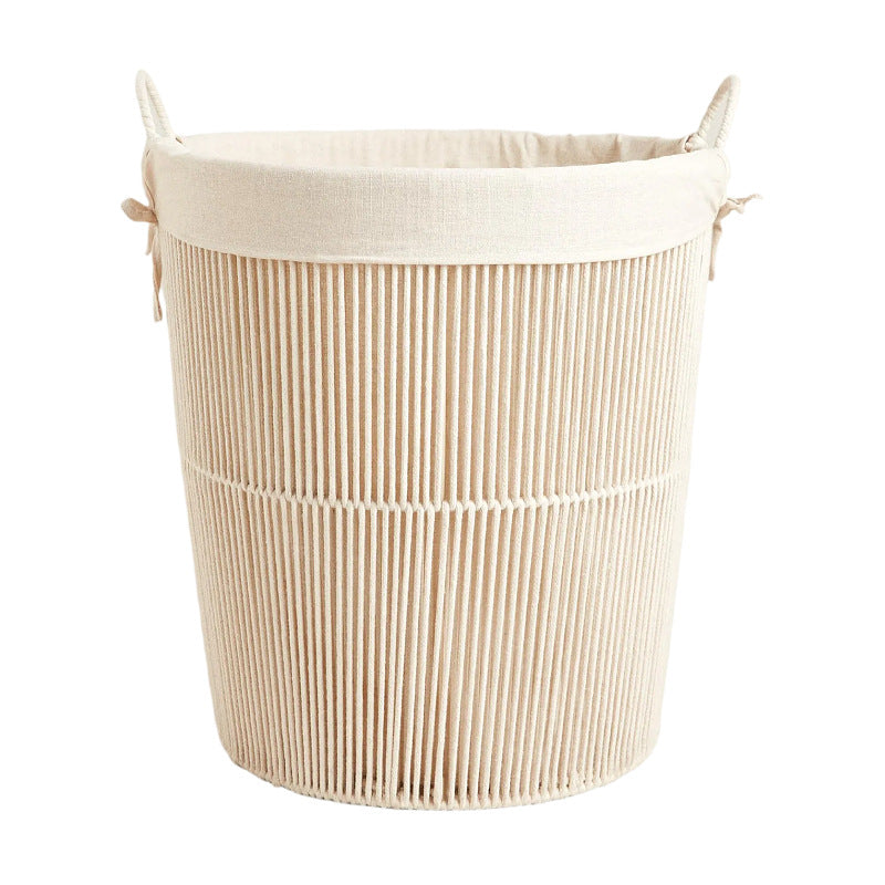 Modern Storage Basket made of Sustainable Materials | High & Bury